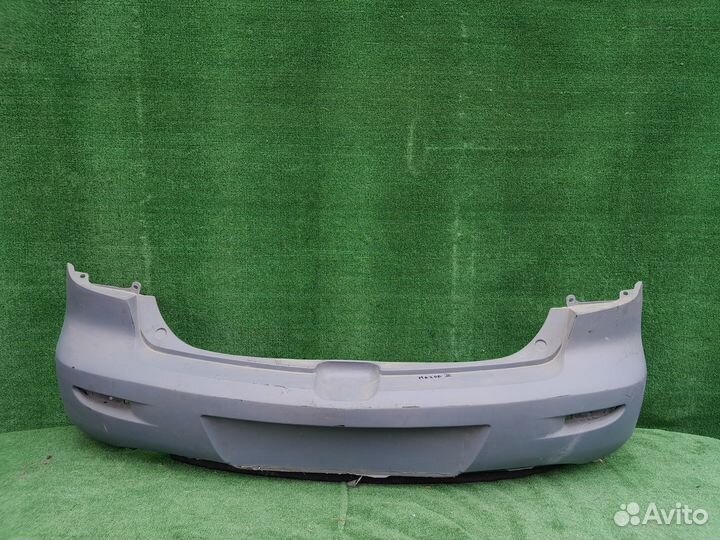 Бампер задний mazda 3 хэтчбек 1поколение