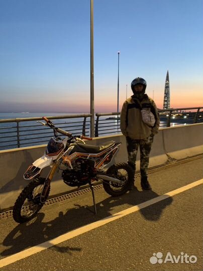 Питбайк BSE 125