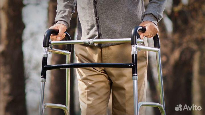 Прокат, аренда ходунки для помощи пожилым