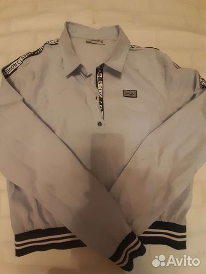 Рубашки школьные для девочки б/у