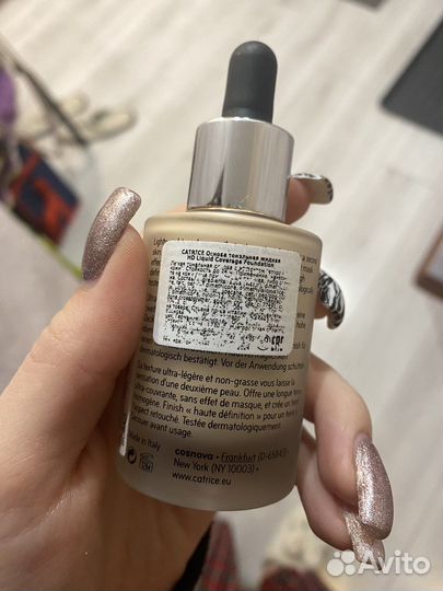 Тональный крем catrice