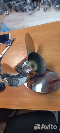 Продам для лодочного мотора. Сталь 21 шаг