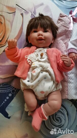 Кукла пупс испания