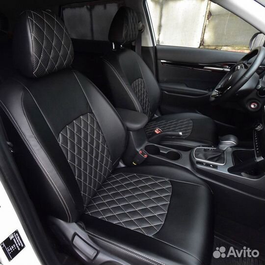 Авточехлы модельные Kia Sportage -4 2609