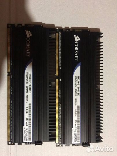 Оперативная память corsair 8x2 ddr4