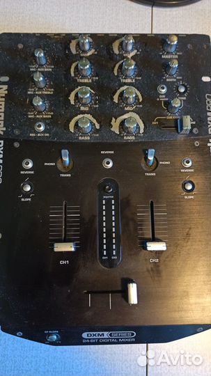 Микшерный пульт numark dxm pro