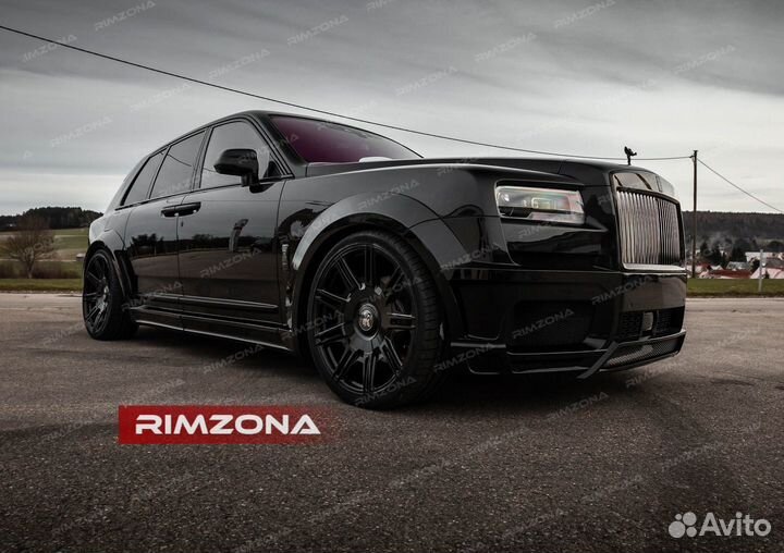 Кованые диски R22 Rolls Royce Cullinan