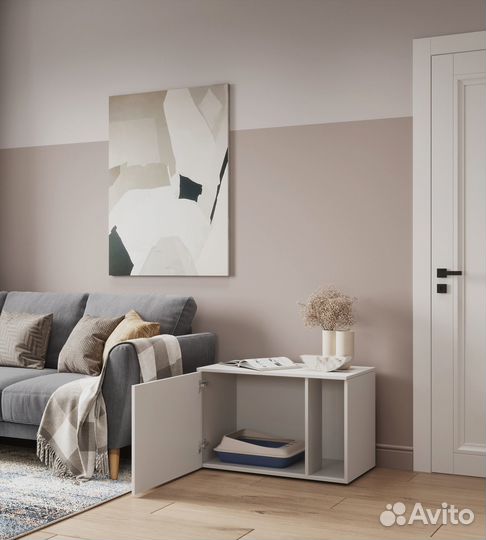 Тумба-туалет для кошек