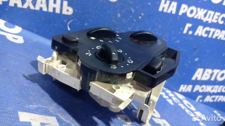 Блок управления печкой Renault Logan 1 седан K4M