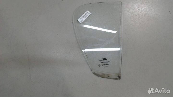 Стекло форточки двери Hyundai i20, 2009