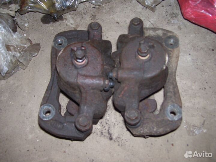 Шевроле ланос суппорт