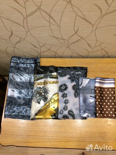 Платки и шарфики