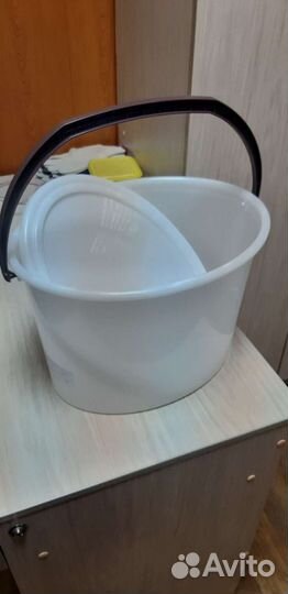 Ведра 20 литровые б/у (пищевые, пластиковые )