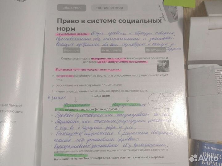 Шпаргалки егэ обществознание