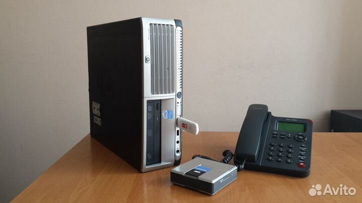 Офисная цифровая телефонная IP-атс