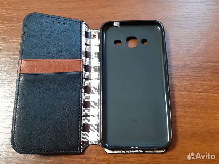 Чехол - книжка для Samsung J 3 16