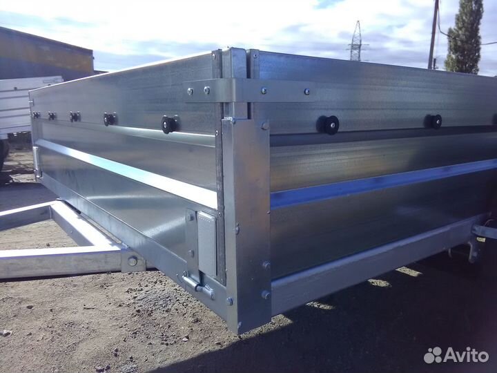 Двухосный прицеп Титан легковой