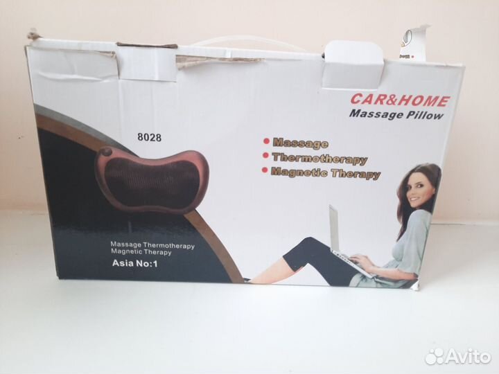 Массажёр в коробке новый