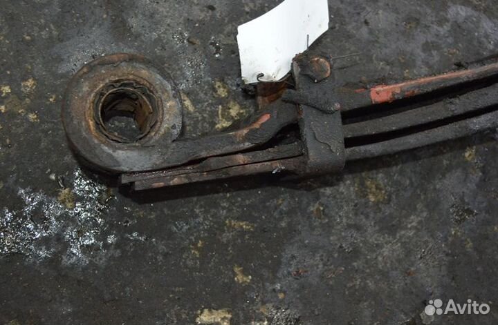 Рессора переднего моста, левая iveco EuroTech (01.92)