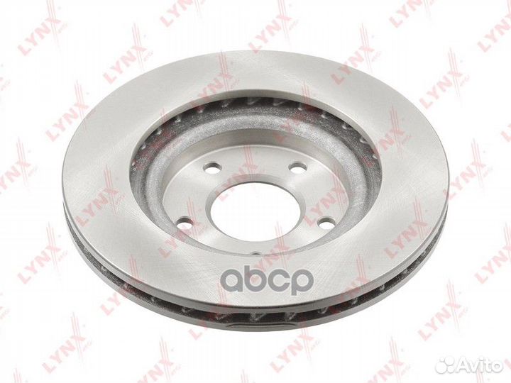 Диск тормозной передний (294x26) mitsubishi ASX