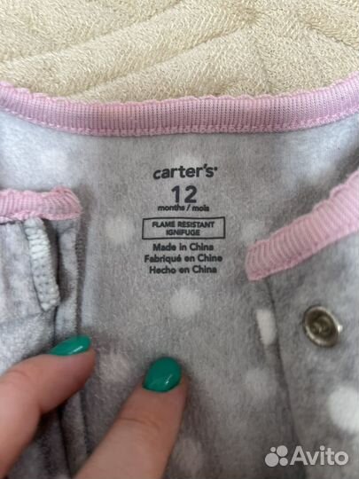 Комбинезон нательный 74 carters