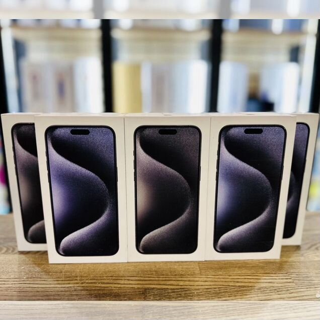 iPhone 15 Pro, 256 ГБ, SIM + eSIM