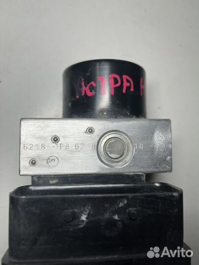 Блок ABS Opel Astra H