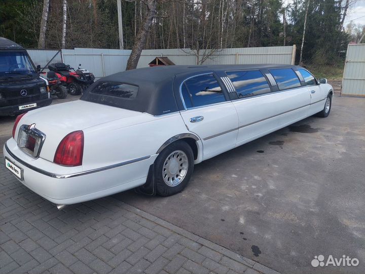 Lincoln Town Car 4.6 AT, 2001, 205 000 км