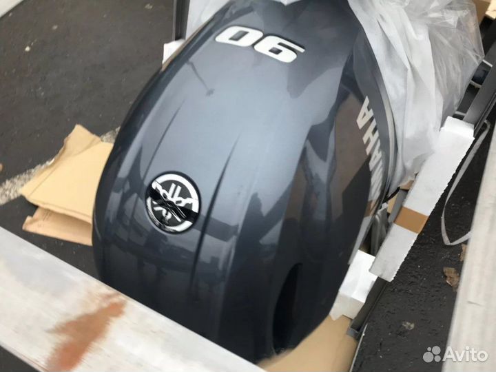 Лодочный мотор Yamaha (Ямаха) F 90 cetl