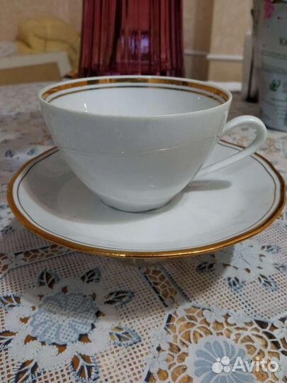 Чайная пара сервиз