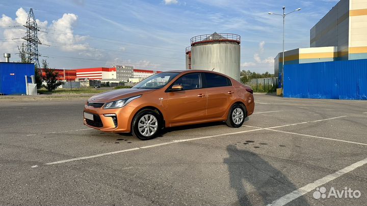 Kia Rio 1.6 МТ, 2017, 265 000 км