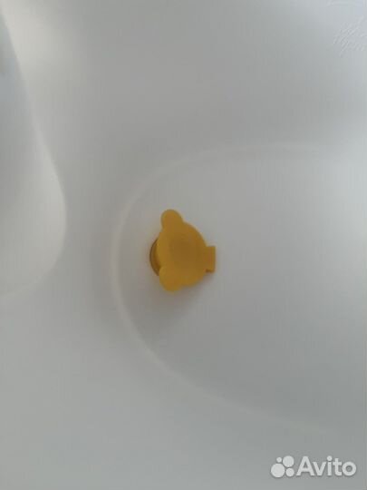 Ванночка для купания с горкой