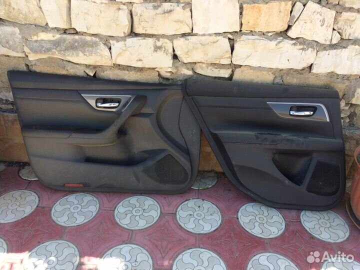 Nissan Teana l33 Обшивки дверные