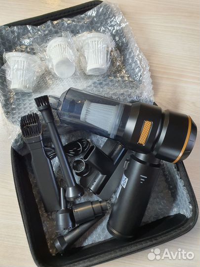 Автомобильный пылесос аккумуляторный