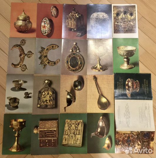 Наборы открыток СССР