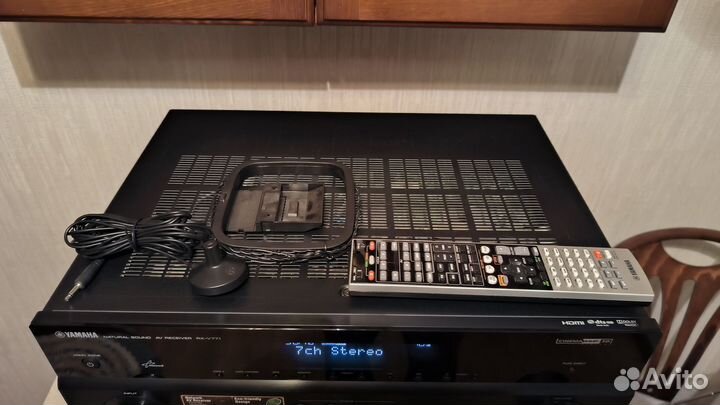 Yamaha RX-V771 7.2 Usb dlna hdmi ARC 160Вт кан