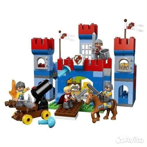 Lego Duplo Оригинал 10577 Рыцарский замок