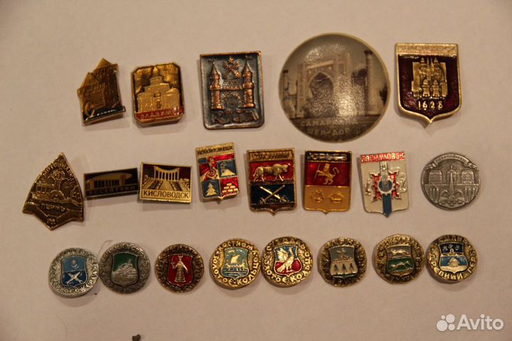 Значки СССР