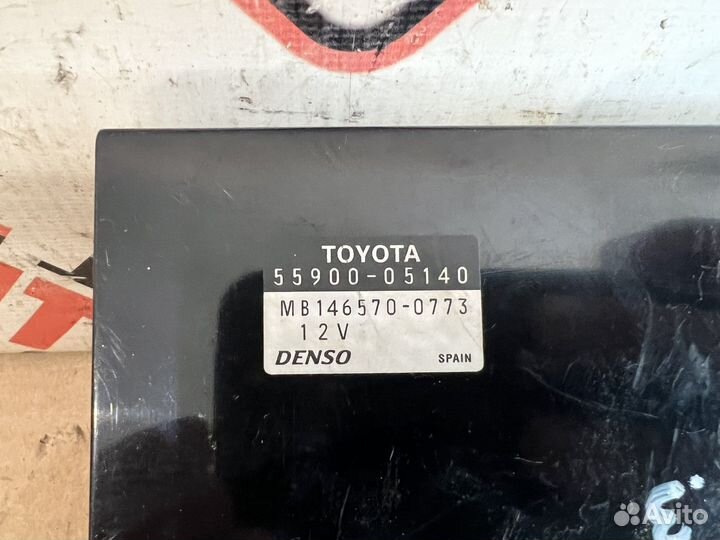 Блок управления Климатом Avensis 250