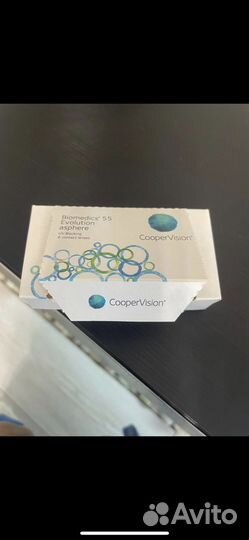 Контактные линзы на месяц