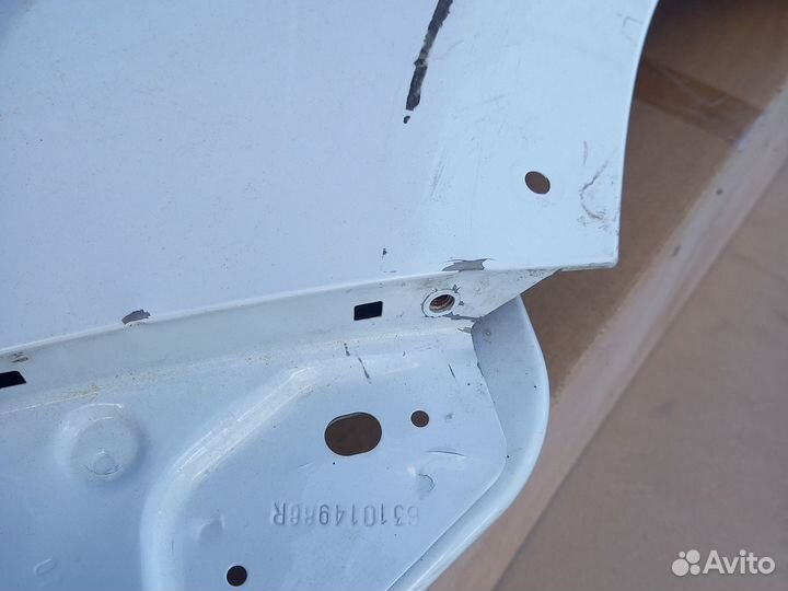 Крыло переднее левое Renault Sandero 2