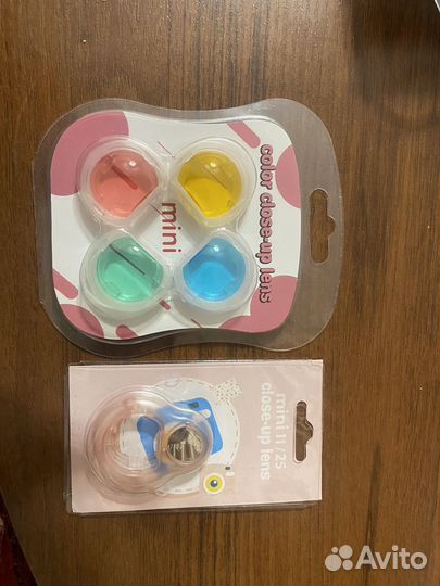 Линзы для интсакс мини 11/25