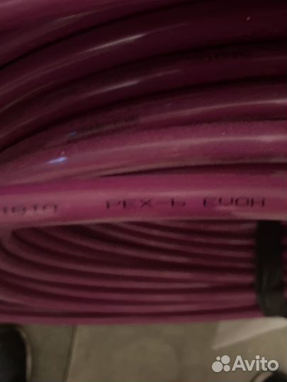 Труба для теплого пола