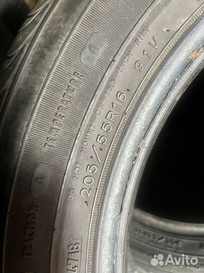 Goodyear Eagle Sport 205/55 R16