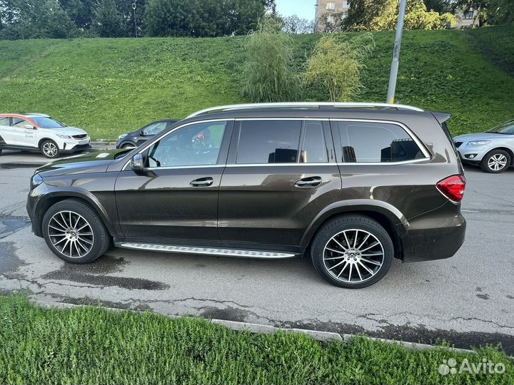 Mercedes-Benz GLS-класс 3.0 AT, 2016, 149 856 км