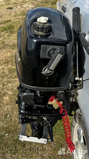 Лодочный мотор меркури 5лс 4т