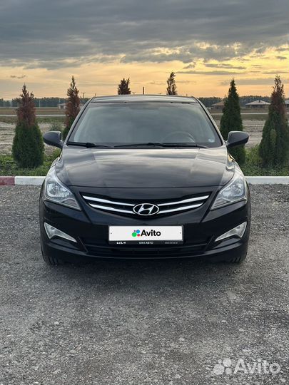 Hyundai Solaris 1.6 AT, 2014, 93 700 км