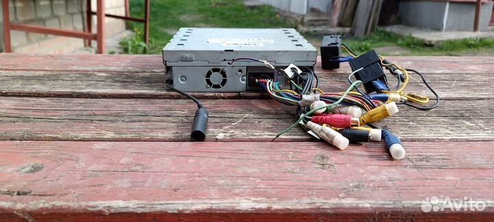 Магнитола пионер