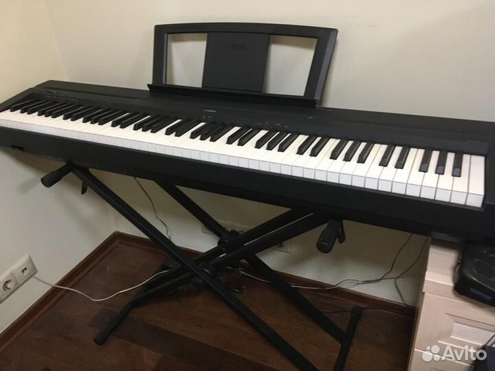 Цифровое пианино yamaha p-35