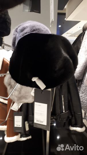 Шапка норковая женская